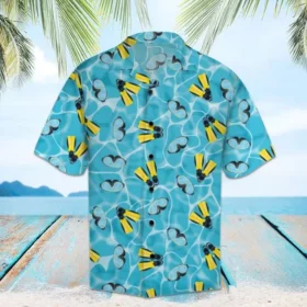 Plongée – Chemise hawaïenne été – édition spéciale
