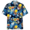 Pickleball – Chemise hawaïenne raquettes drôle