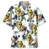 Pickleball – Chemise hawaïenne tropicale drôle