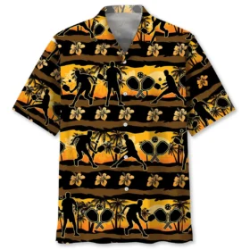 Pickleball – Chemise hawaïenne plage