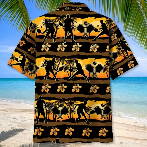 Pickleball – Chemise hawaïenne plage – Image 2