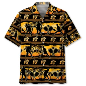 Pickleball – Chemise hawaïenne plage
