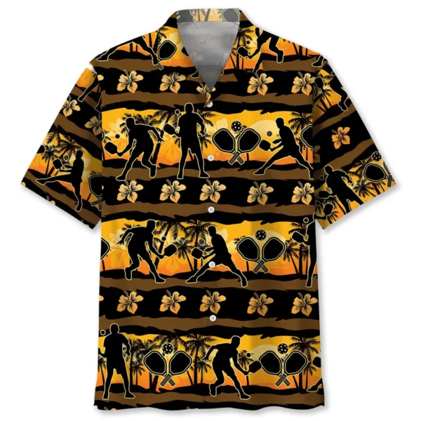 Pickleball – Chemise hawaïenne plage