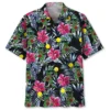 Pickleball – Chemise hawaïenne fun