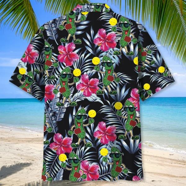 Pickleball – Chemise hawaïenne fun – Image 2