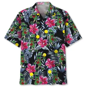 Pickleball – Chemise hawaïenne fun
