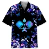 Pickleball – Chemise hawaïenne nature tropicale