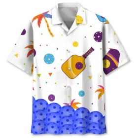 Pickleball – Chemise hawaïenne pour passionnés