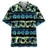 Pickleball – Chemise hawaïenne plage nature