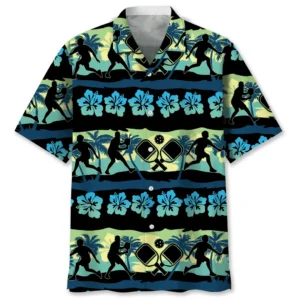 Pickleball – Chemise hawaïenne plage nature