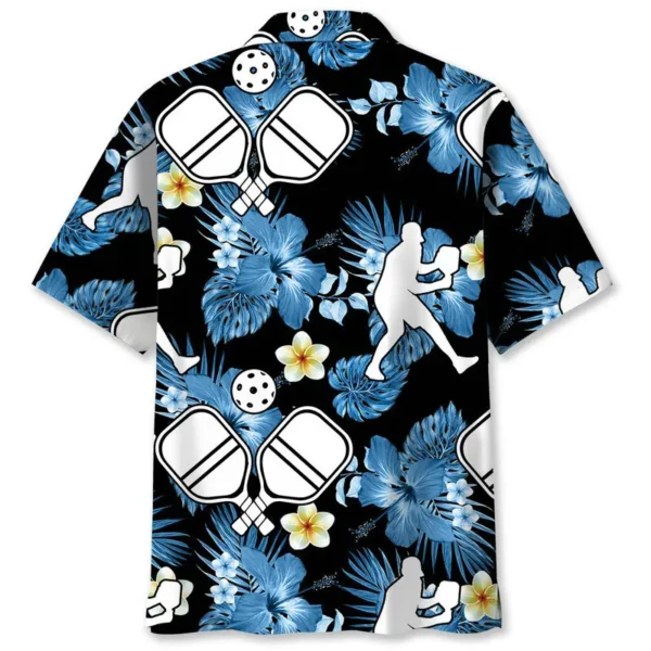 Pickleball – Chemise hawaïenne nature – Image 2