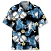 Pickleball – Chemise hawaïenne nature