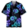 Pickleball – Chemise hawaïenne tropicale