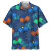 Pickleball – Chemise hawaïenne tropicale