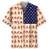 Pickleball – Chemise hawaïenne USA