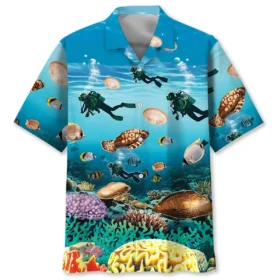 Plongée – Chemise hawaïenne aventure