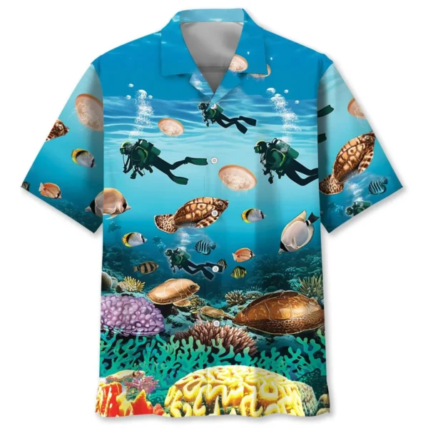 Plongée – Chemise hawaïenne aventure