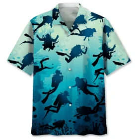 Plongée – Chemise hawaïenne plage