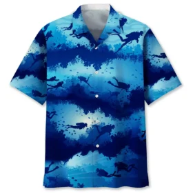 Plongée – Chemise hawaïenne plage