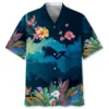 Plongée – Chemise hawaïenne plage tropicale