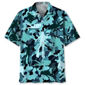 Plongée – Chemise hawaïenne camouflage