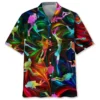 Plongée – Chemise hawaïenne colorée