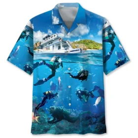 Plongée – Chemise hawaïenne croisière