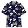 Plongée – Chemise hawaïenne chien tropical