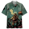 Plongée – Chemise hawaïenne grise