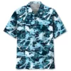 Plongée – Chemise hawaïenne camouflage intense