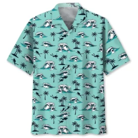 Plongée – Chemise hawaïenne île tropicale
