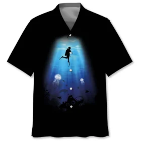 Plongée – Chemise hawaïenne lumière