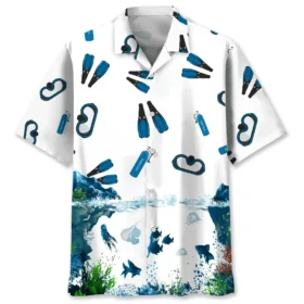 Plongée – Chemise hawaïenne pour passionnés