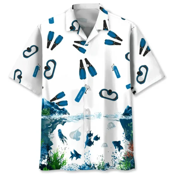 Plongée – Chemise hawaïenne pour passionnés