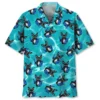 Plongée – Chemise hawaïenne chien avec masque