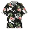 Plongée – Chemise hawaïenne nature & fleurs