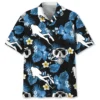 Plongée – Chemise hawaïenne nature