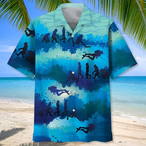 Plongée – Chemise hawaïenne révolution – Image 2