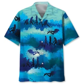 Plongée – Chemise hawaïenne révolution