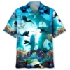Plongée – Chemise hawaïenne requin