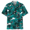 Plongée – Chemise hawaïenne vintage