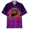 Plongée – Chemise hawaïenne vintage