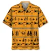 Plongée – Chemise hawaïenne vintage outils