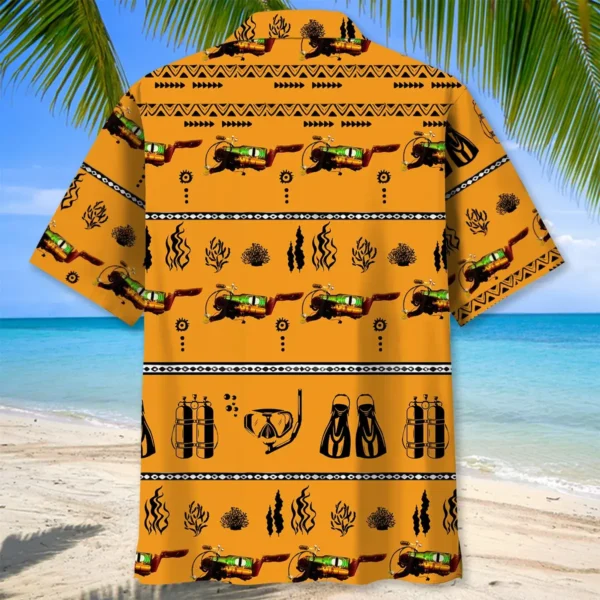 Plongée – Chemise hawaïenne vintage outils – Image 2