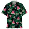 Plongée – Chemise hawaïenne pastèque
