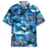 Plongée – Chemise hawaïenne baleine