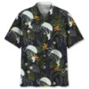 Parachutisme – Chemise hawaïenne nature tropicale