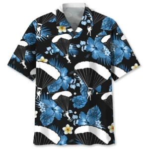 Parachutisme – Chemise hawaïenne nature