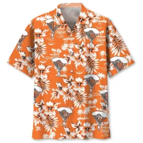 Parachutisme – Chemise hawaïenne nature