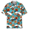 Parachutisme – Chemise hawaïenne nature tropicale